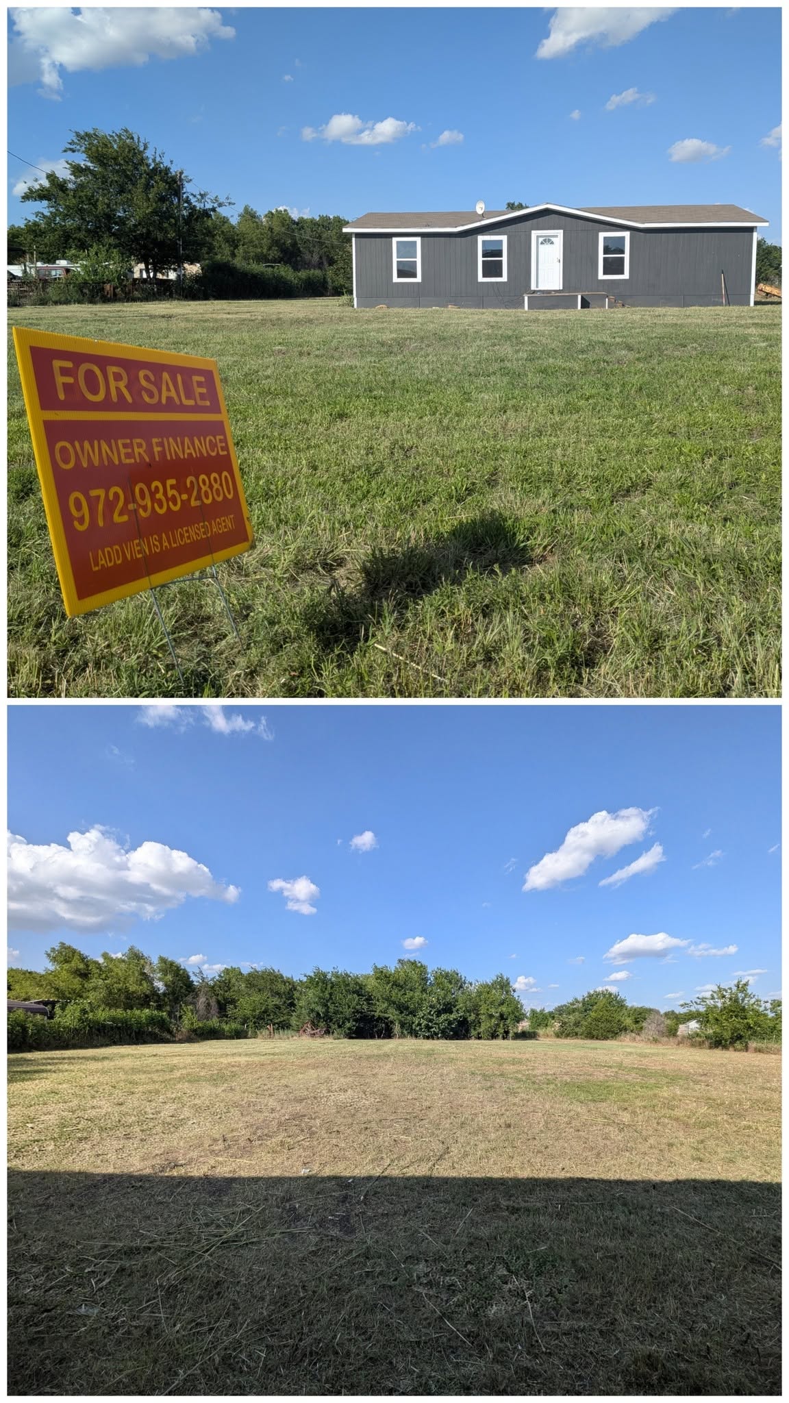 Property mowing results